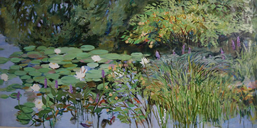 Allie's grandmother's painting